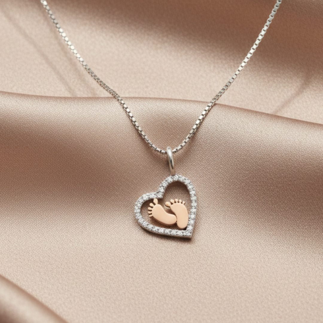 Mother’s First Promise Necklace