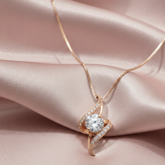 Forever Fold Necklace