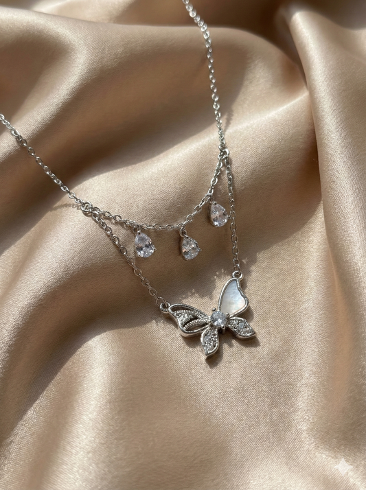 Celestia Flutter Necklace