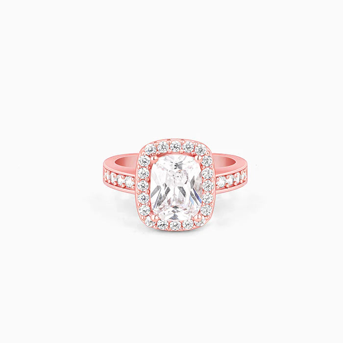 Rosé Imperia Ring (Adjustable Size)