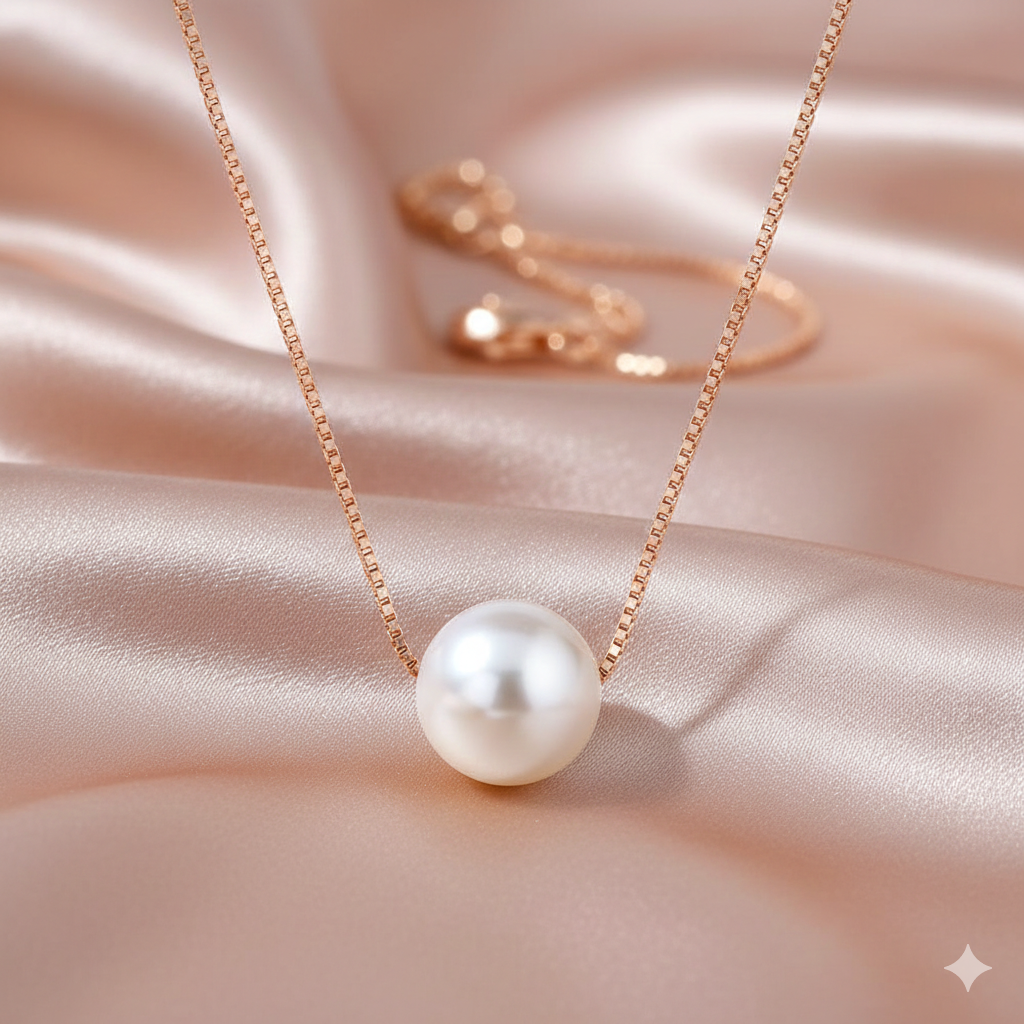 Elara Pearl Necklace