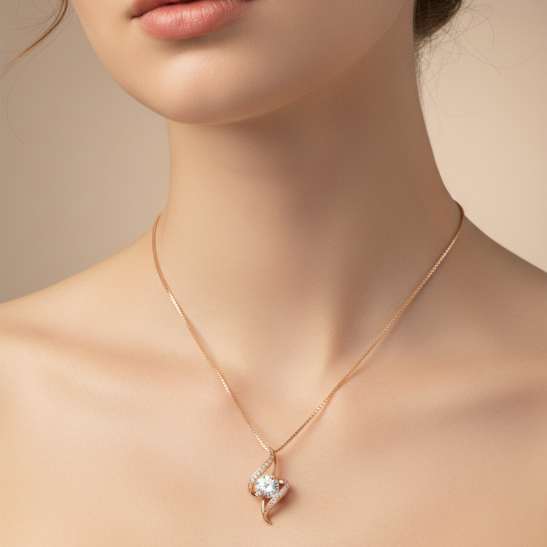 Forever Fold Necklace