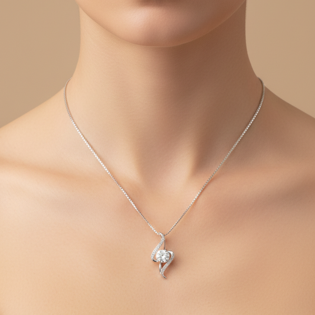 Forever Fold Necklace