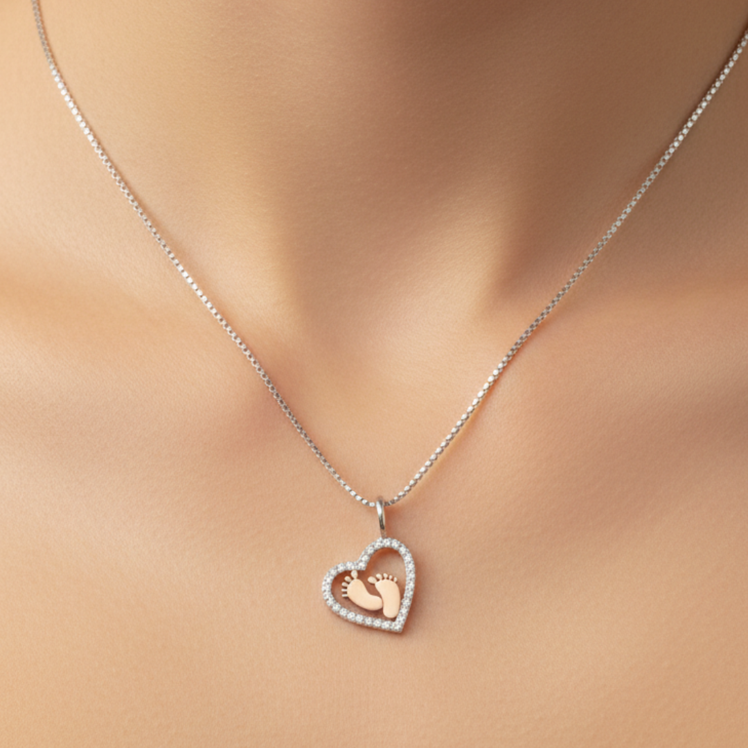 Mother’s First Promise Necklace