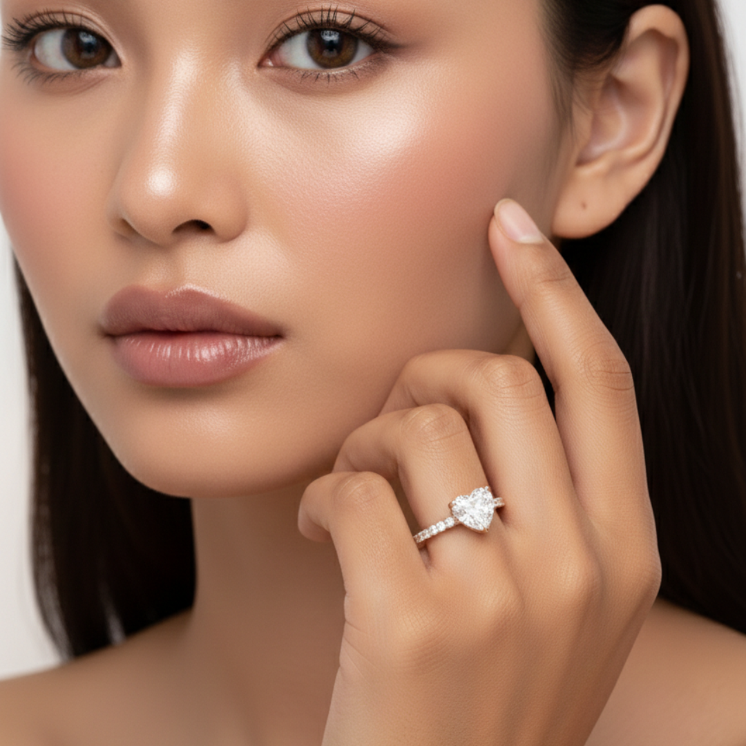 Promise of Love Ring (Adjustable Size)