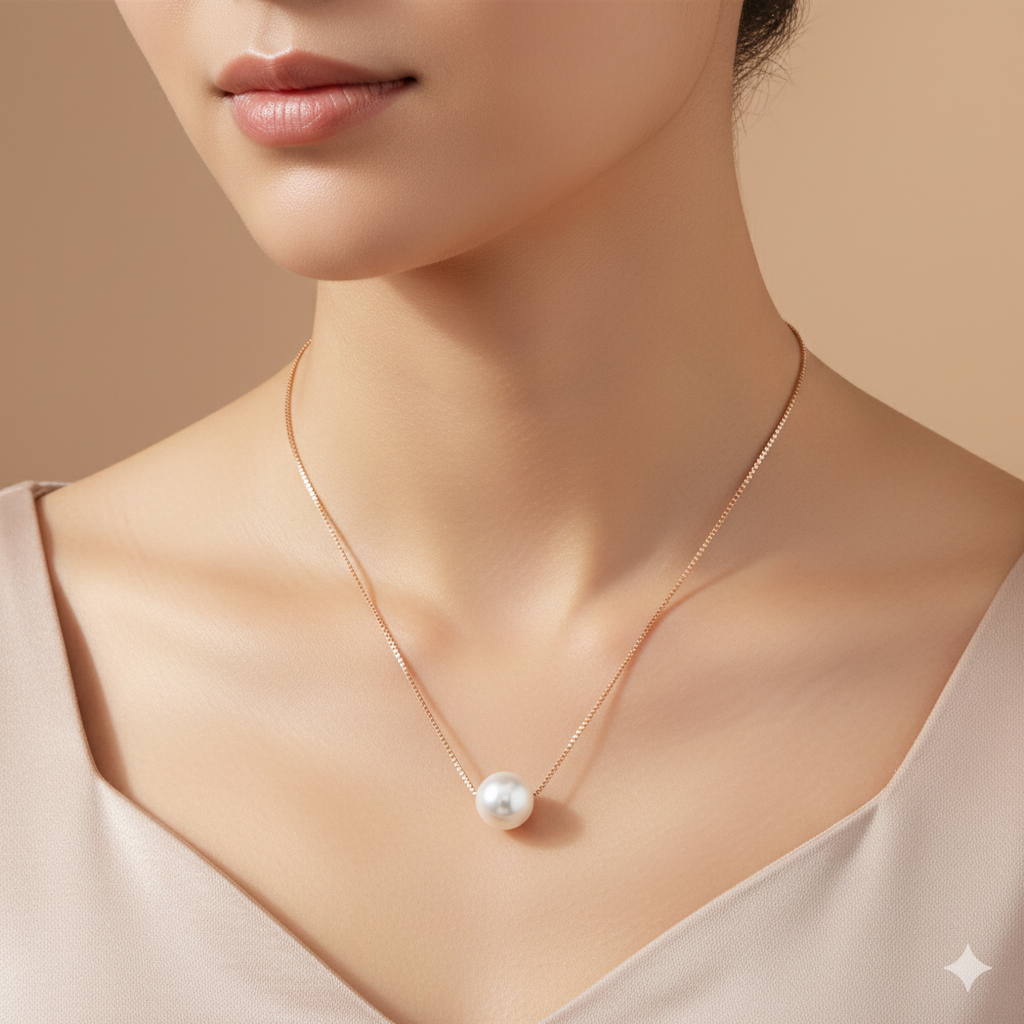 Elara Pearl Necklace