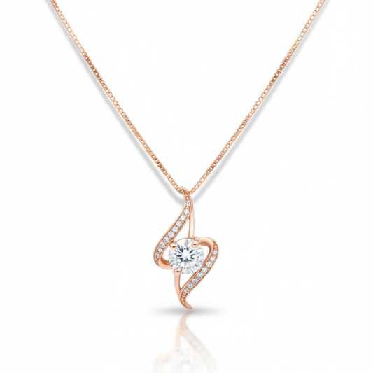 Forever Fold Necklace