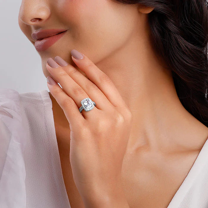 Rosé Imperia Ring (Adjustable Size)