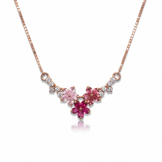Blush Bloom Necklace