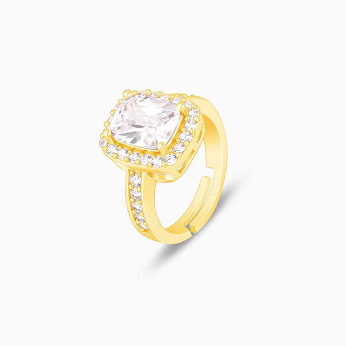 Rosé Imperia Ring (Adjustable Size)