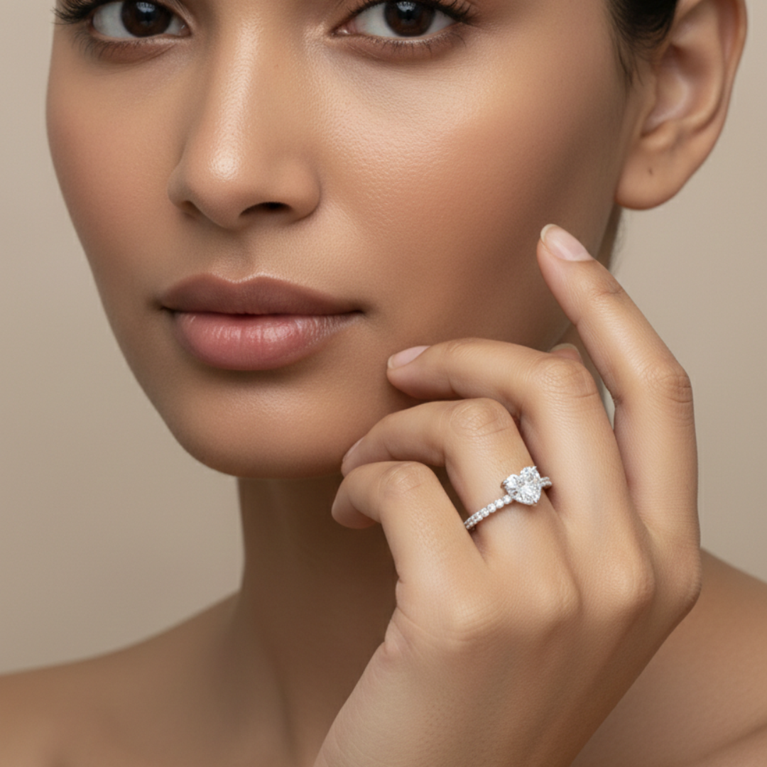 Promise of Love Ring (Adjustable Size)