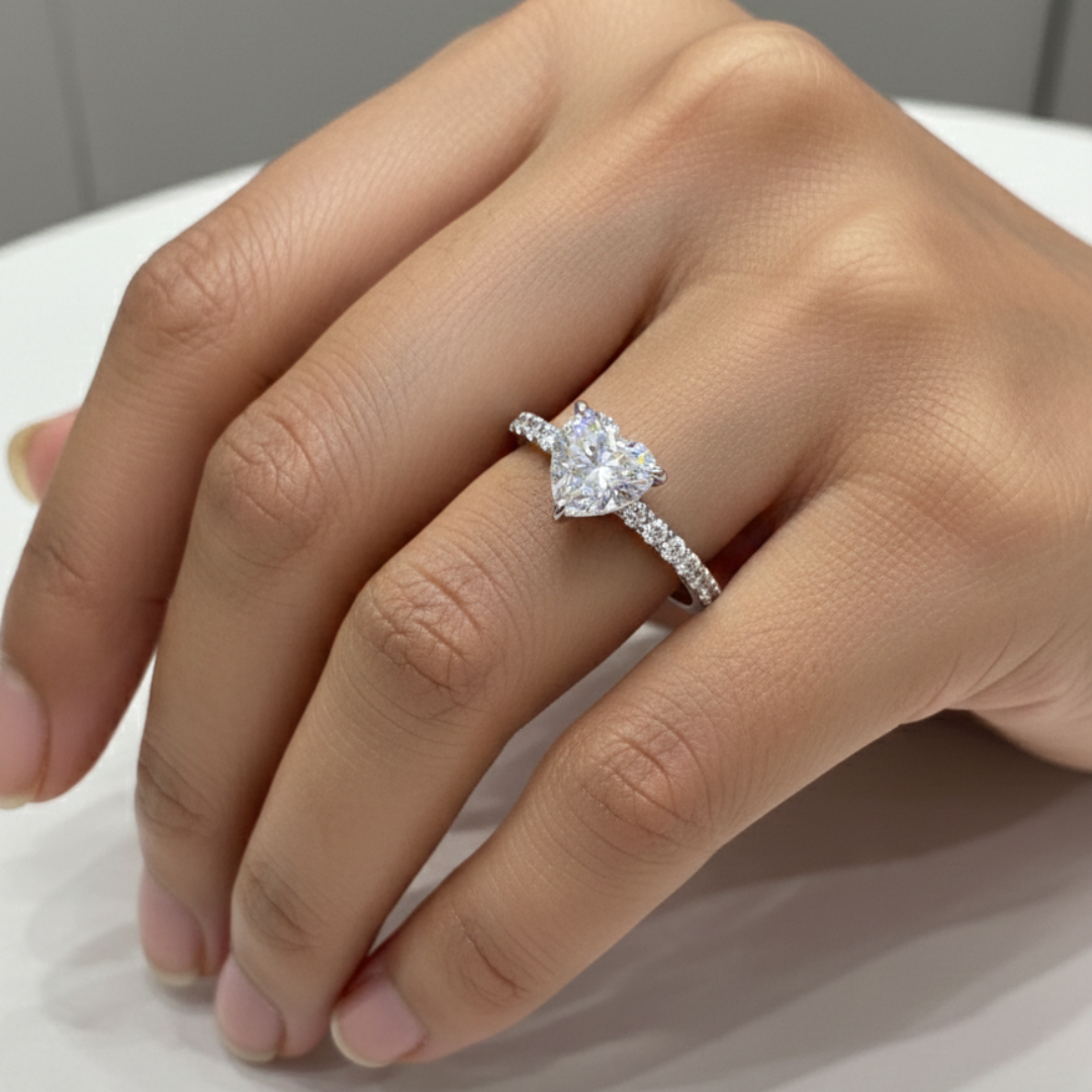 Promise of Love Ring (Adjustable Size)