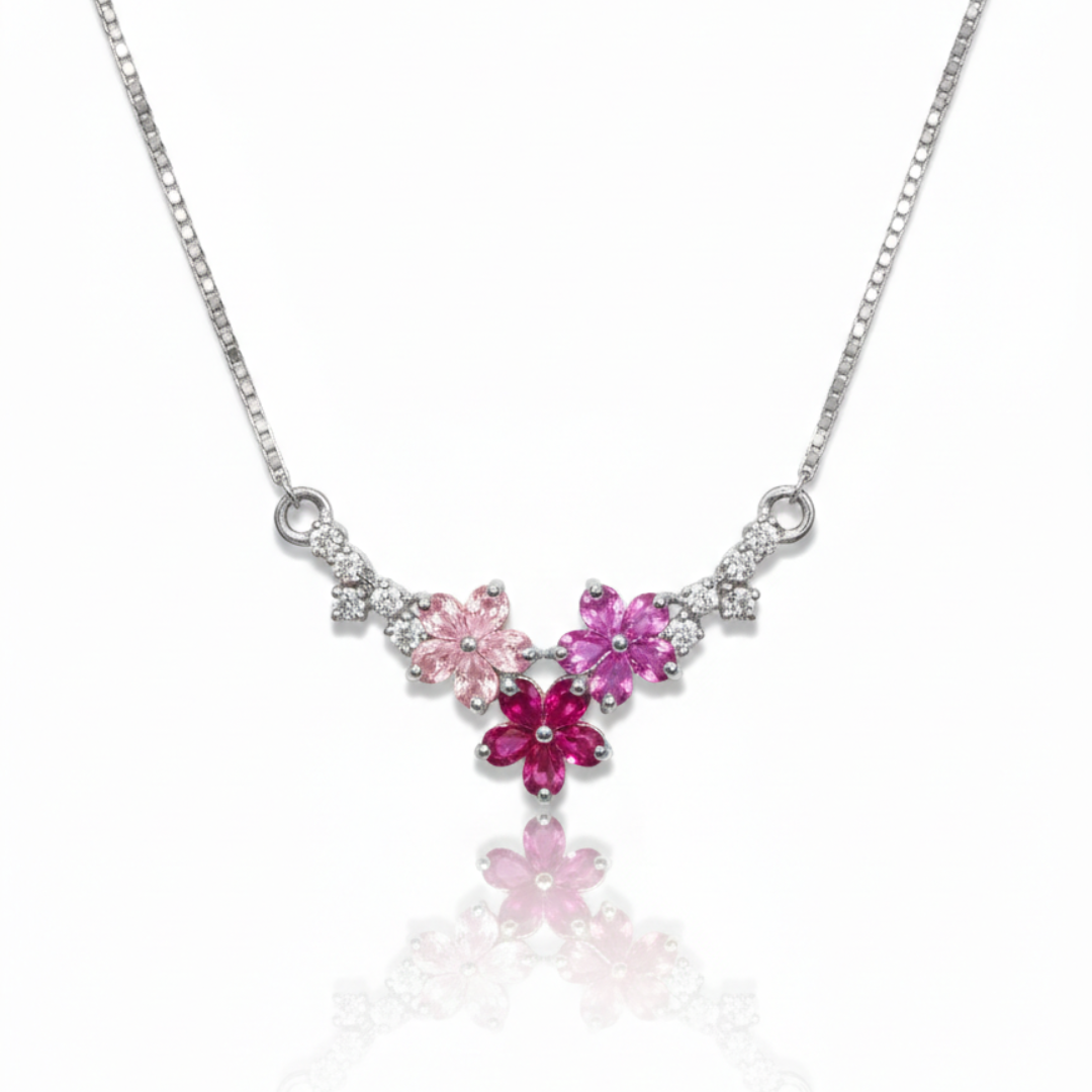 Blush Bloom Necklace