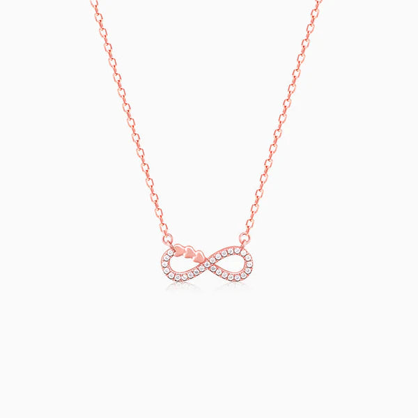 Embrace Timeless Love: Our Infinity Heart Necklace Collection