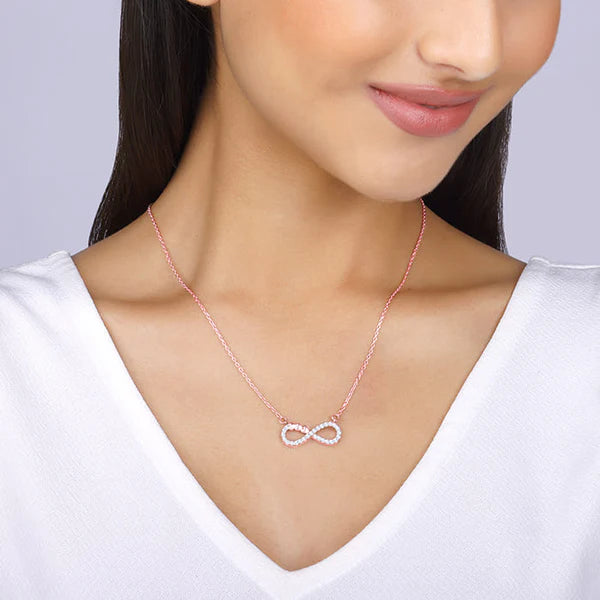 Embrace Timeless Love: Our Infinity Heart Necklace Collection