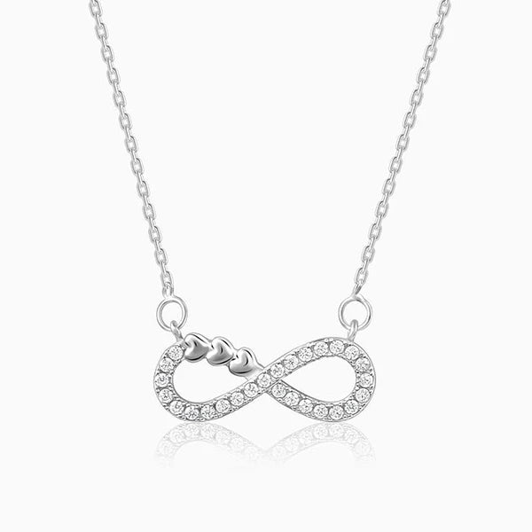 Embrace Timeless Love: Our Infinity Heart Necklace Collection