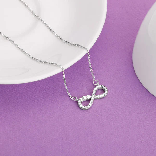 Embrace Timeless Love: Our Infinity Heart Necklace Collection