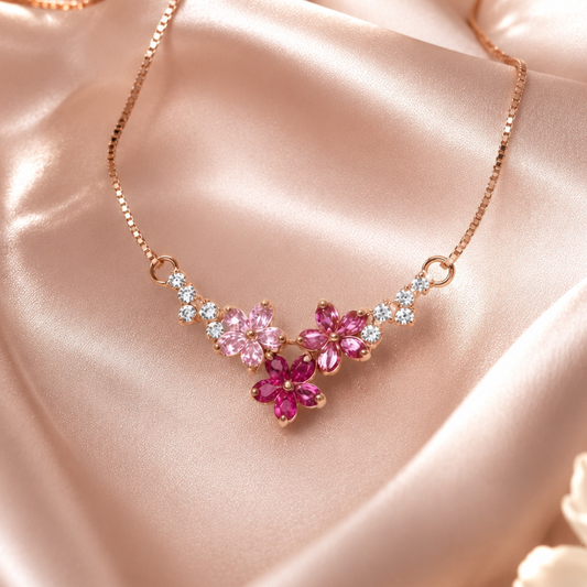 Blush Bloom Necklace