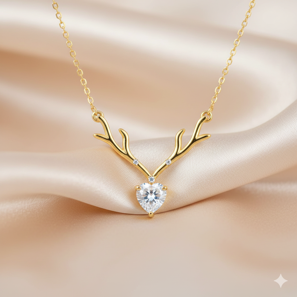 Majestic Heart Necklace
