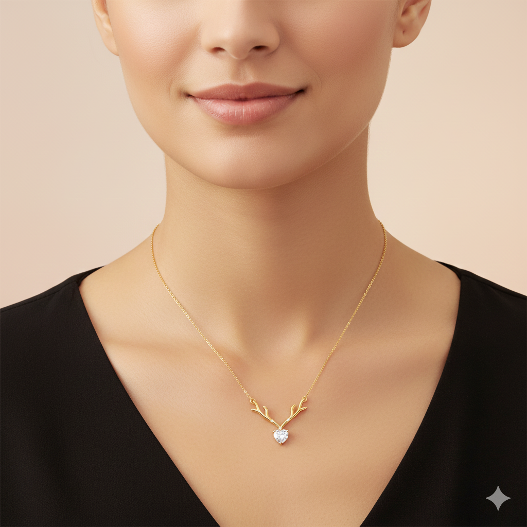 Majestic Heart Necklace