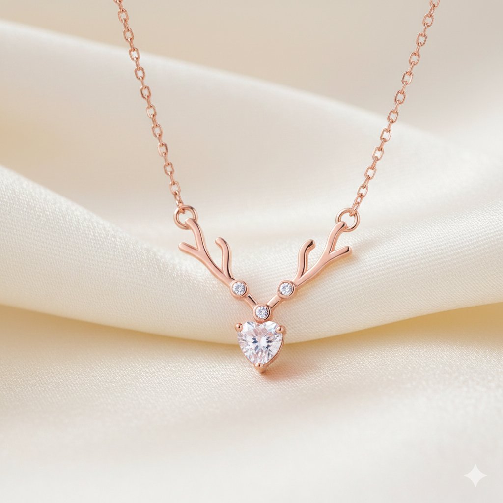 Majestic Heart Necklace