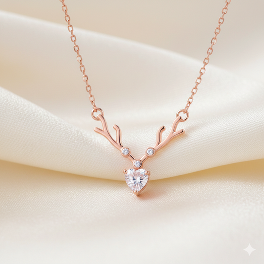 Majestic Heart Necklace