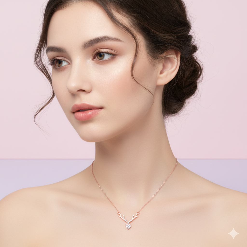 Majestic Heart Necklace