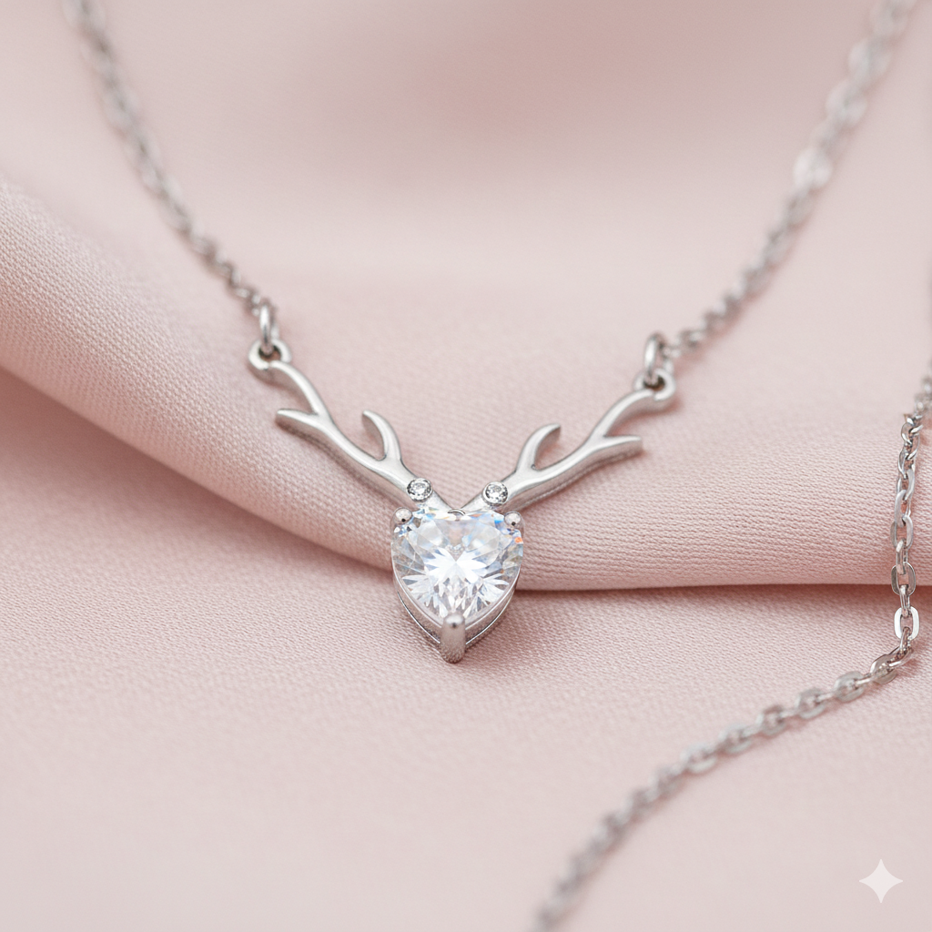 Majestic Heart Necklace
