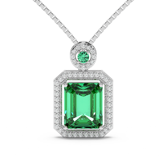 Evergreen Sparkle Necklace